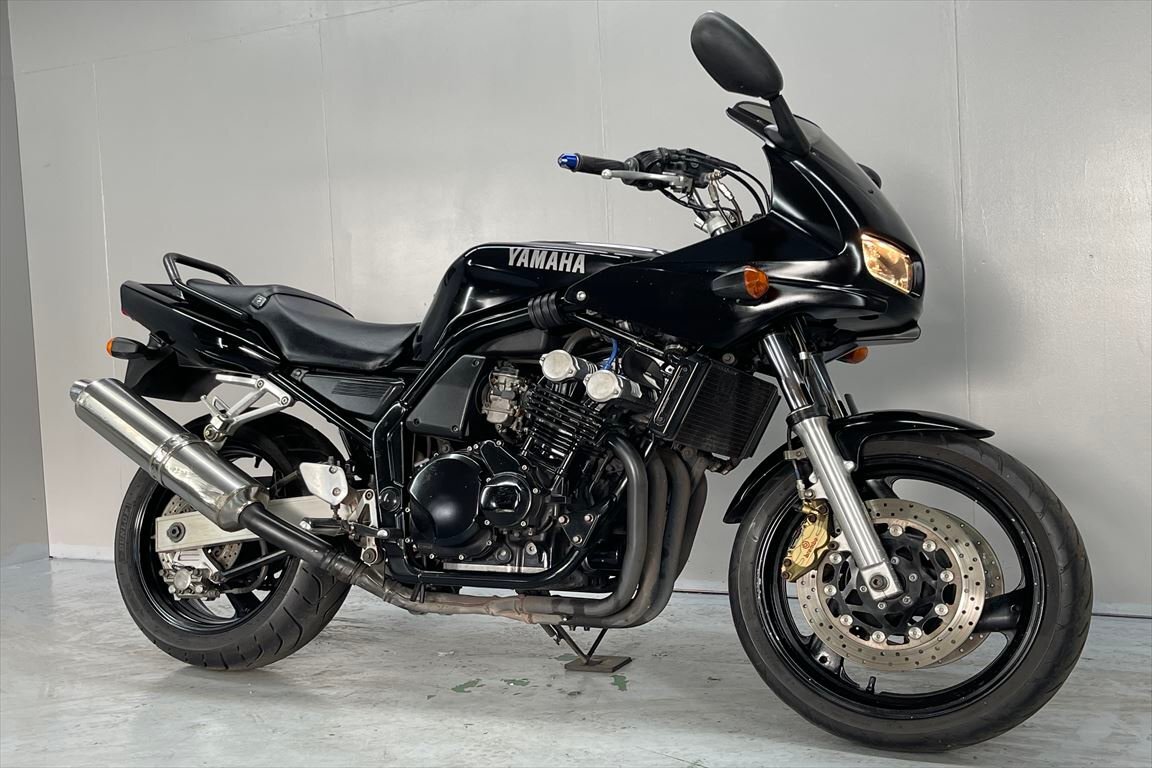 FZ400 1円スタート 始動動画有 エンジン好調 4YR 1998年 車検令 FZ400 1円スタート 始動動画有 エンジン好調 4YR 1998年 車検令