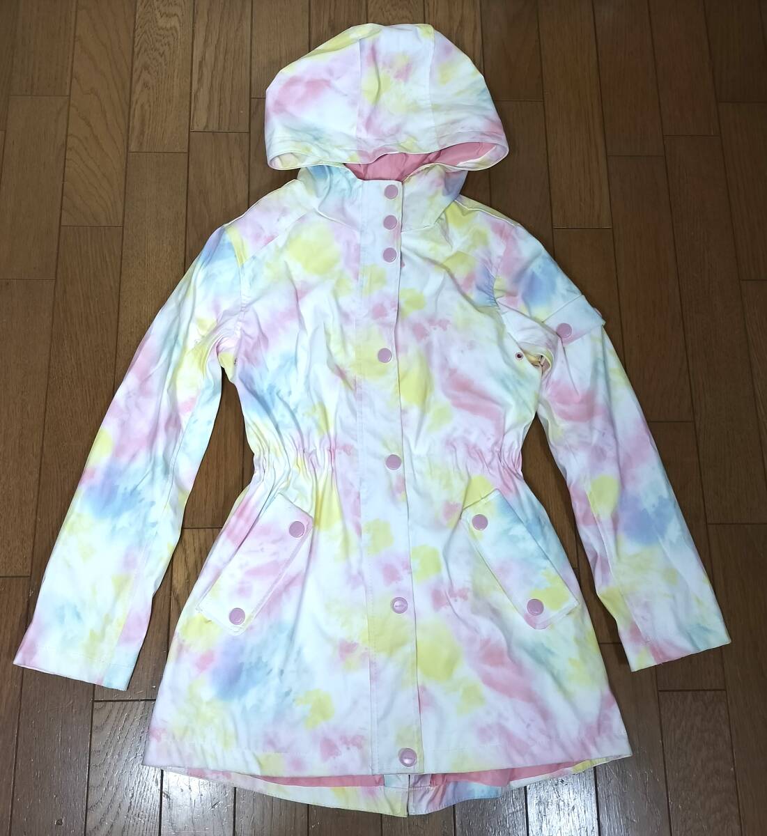 （物19）URBAN REPUBLIC　アーバンリパブリック　レインコート　レディースM