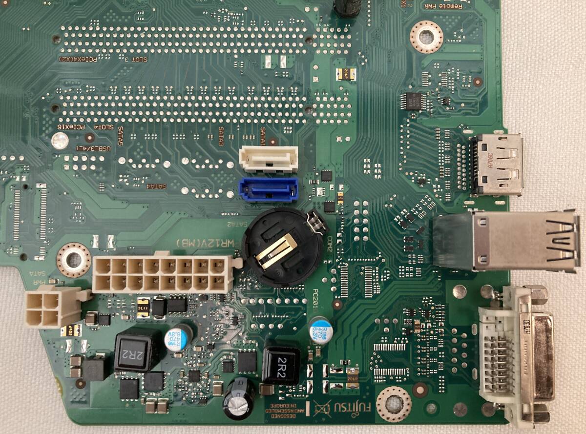 Fujitsu ESPRIMO D556/RX マザーボード D3420-U14 GS 1|Yahoo Fujitsu ESPRIMO D556/RX マザーボード D3420-U14 GS 1|Yahoo