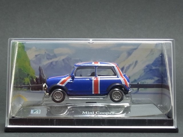 ** Sunday night * loose *MINI COOPER*UNION JACK*CARARAMA*HONGWELL*1/72