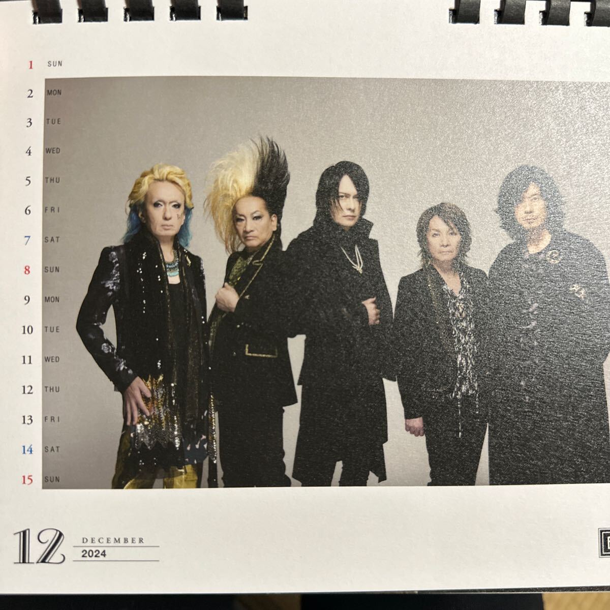 BUCK-TICK 2025カレンダー Yahoo!オークション - BUCK-TICK 卓上カレンダー 2025年