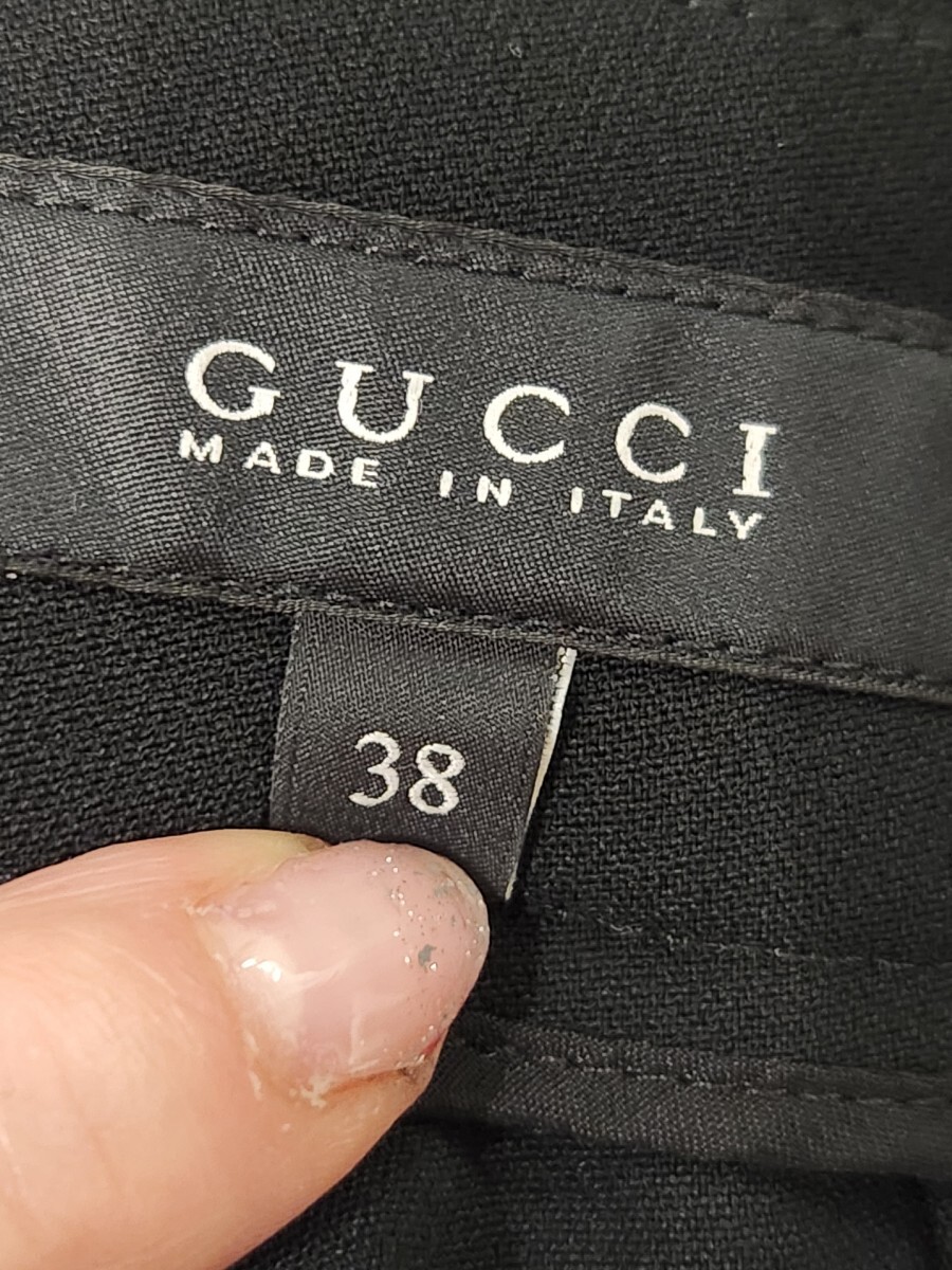GUCCI　パンツ　サイズ38　(8977-9)