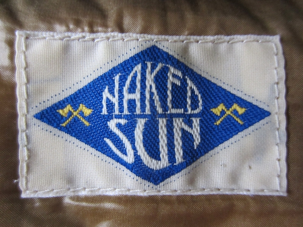 世界有名な SUN NAKED 2400円 60 S ベスト ダウン 2トーン クロス 40 ダウン