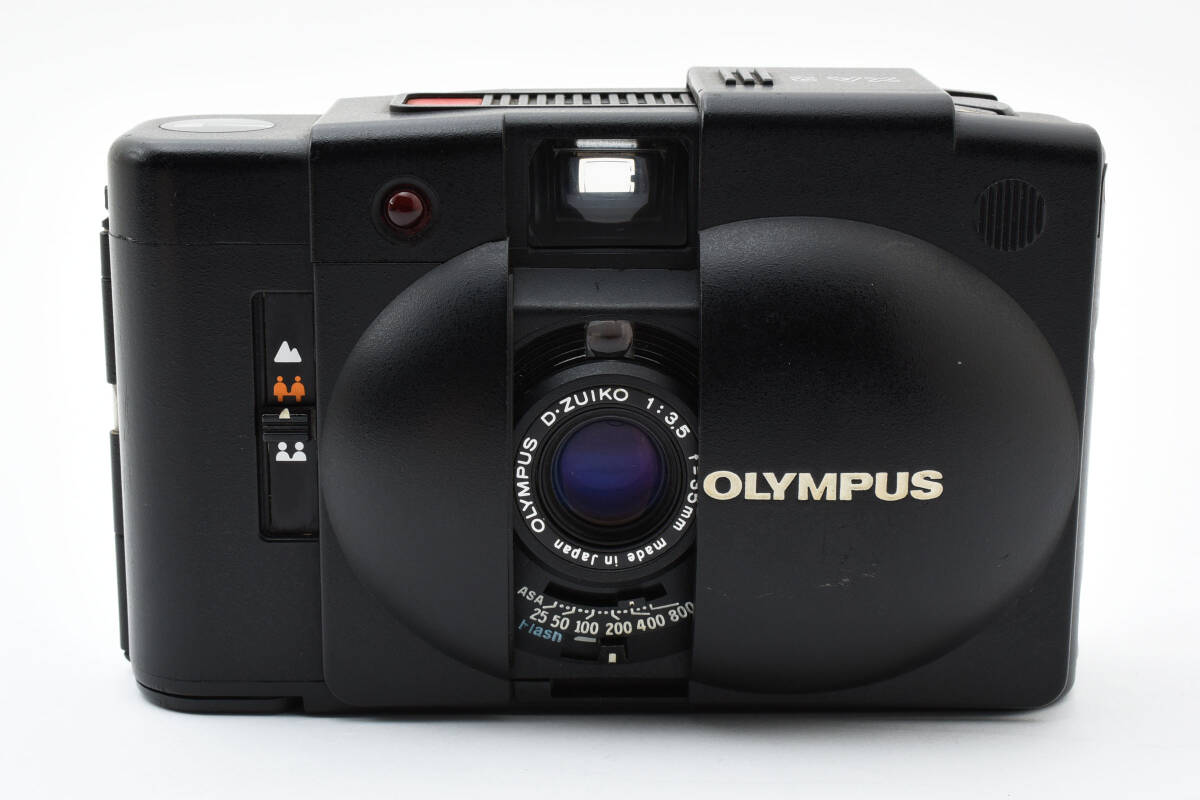 動作確認済　Olympus　オリンパス　XA2　フィルムカメラ　NO.202