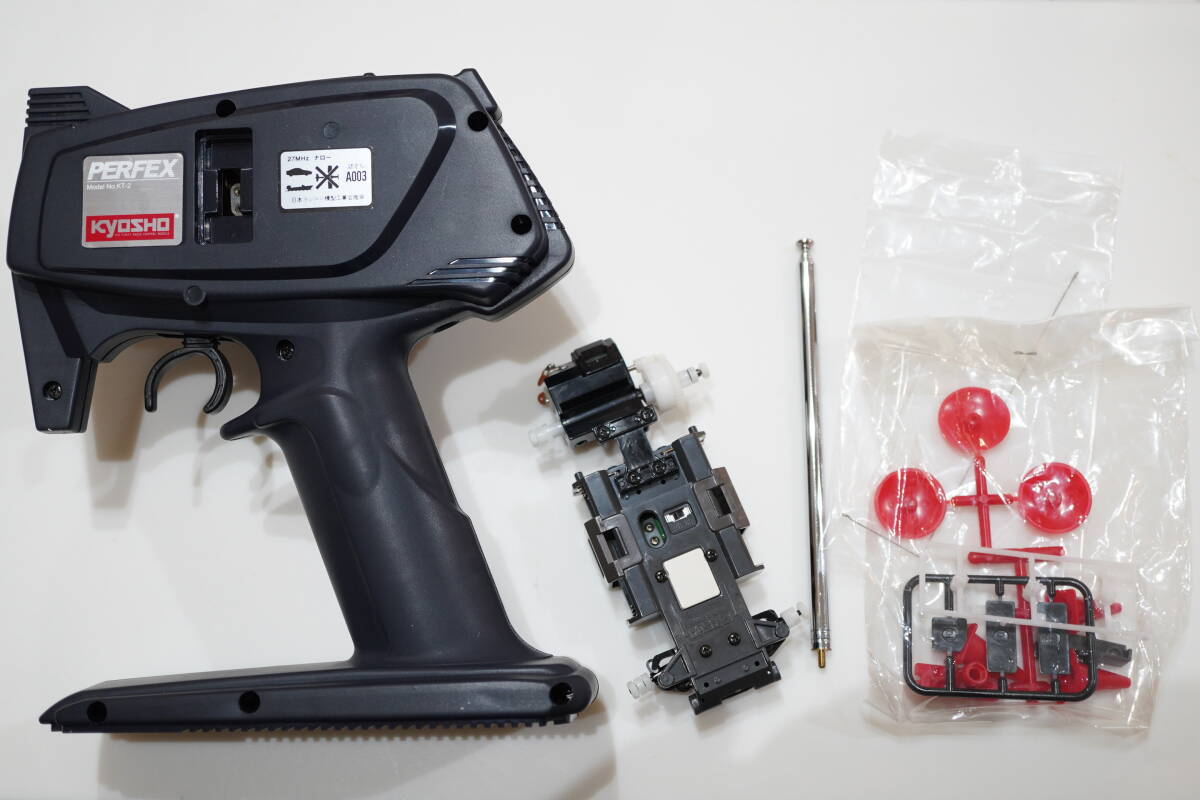 未使用】 初期型 KYOSHO Mini-Z MR-10 シャシー プロポ セット 未使用】 初期型 KYOSHO Mini-Z MR-10 シャシー プロポ セット
