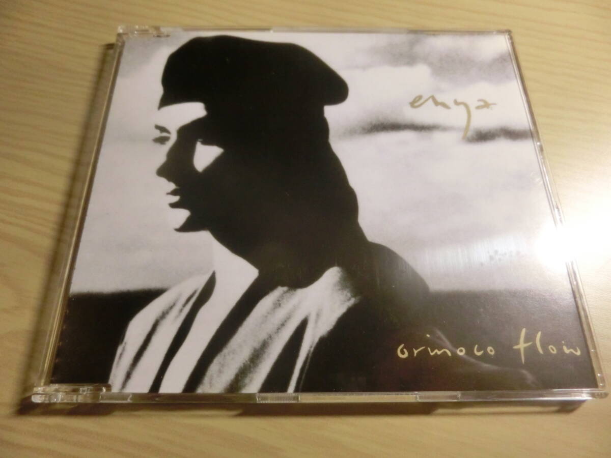 ENYA 日本版 帯 obi CD single ORINOCO FLOW WPCR-1146
