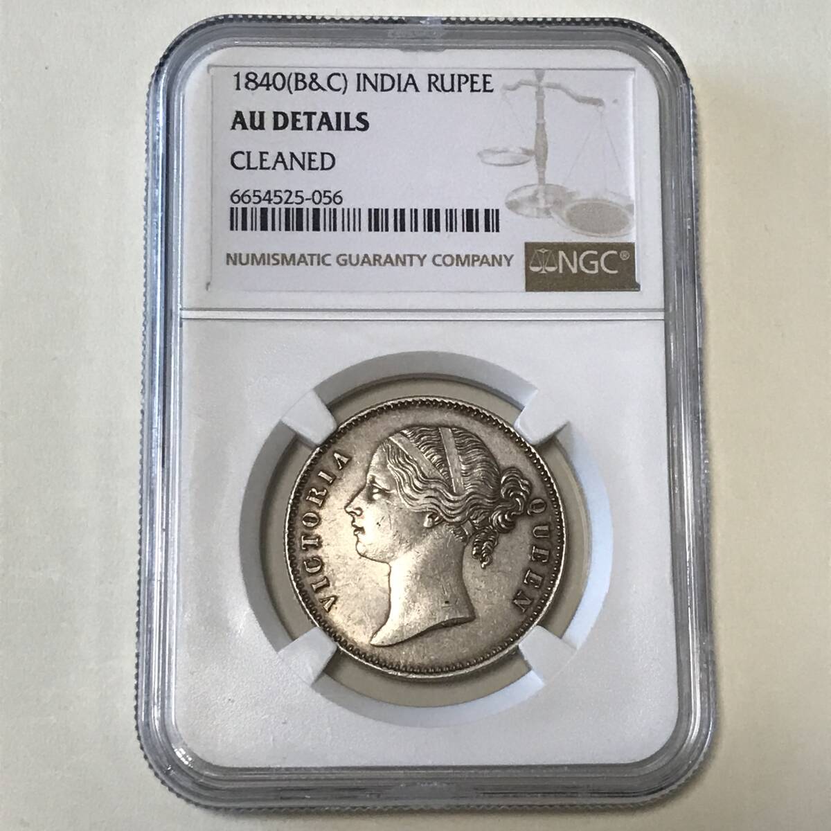 ◇未流通鑑定◇1898 スペイン 5ペセタ銀貨 アルフォンソ13世 NGC