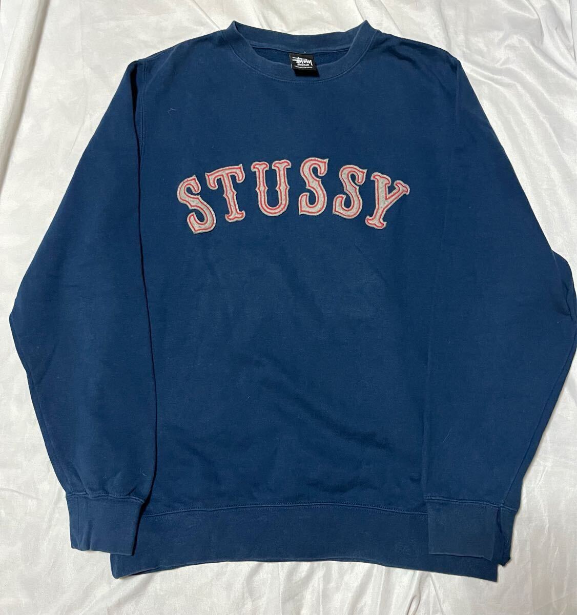 紺タグ90年代後期 USA製オールドステューシー半袖T STUSSY stussy 紺タグ90年代後期 USA製オールドステューシー半袖T STUSSY stussy