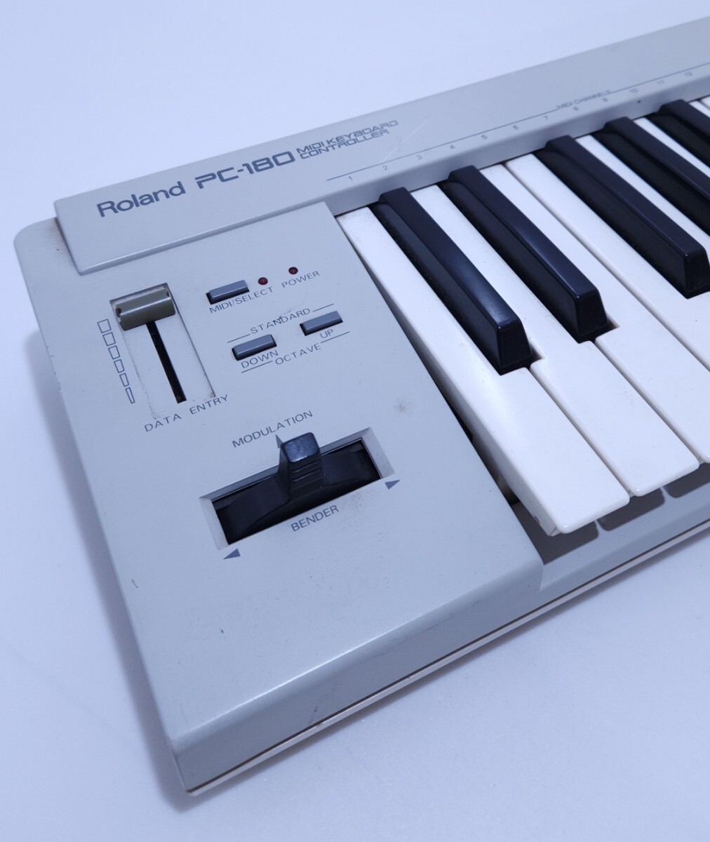 Roland PC-180 Roland MIDI клавиатура энергия . проверка работоспособность не проверялась Junk (R-13)