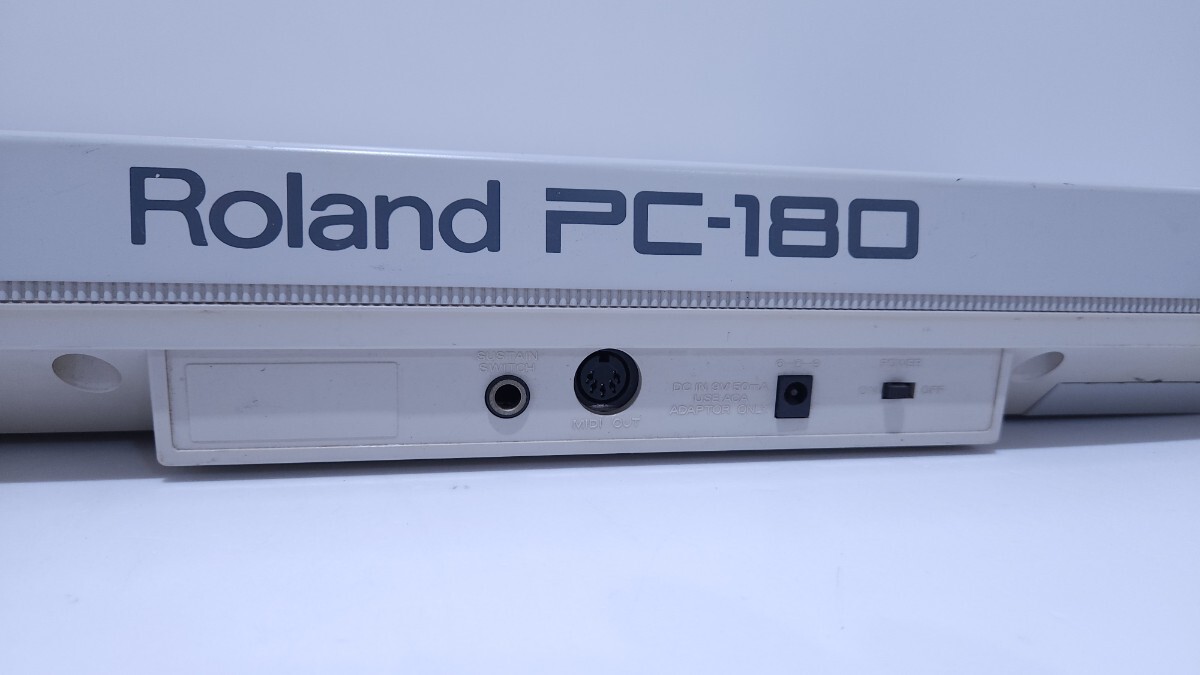 Roland PC-180 Roland MIDI клавиатура энергия . проверка работоспособность не проверялась Junk (R-13)