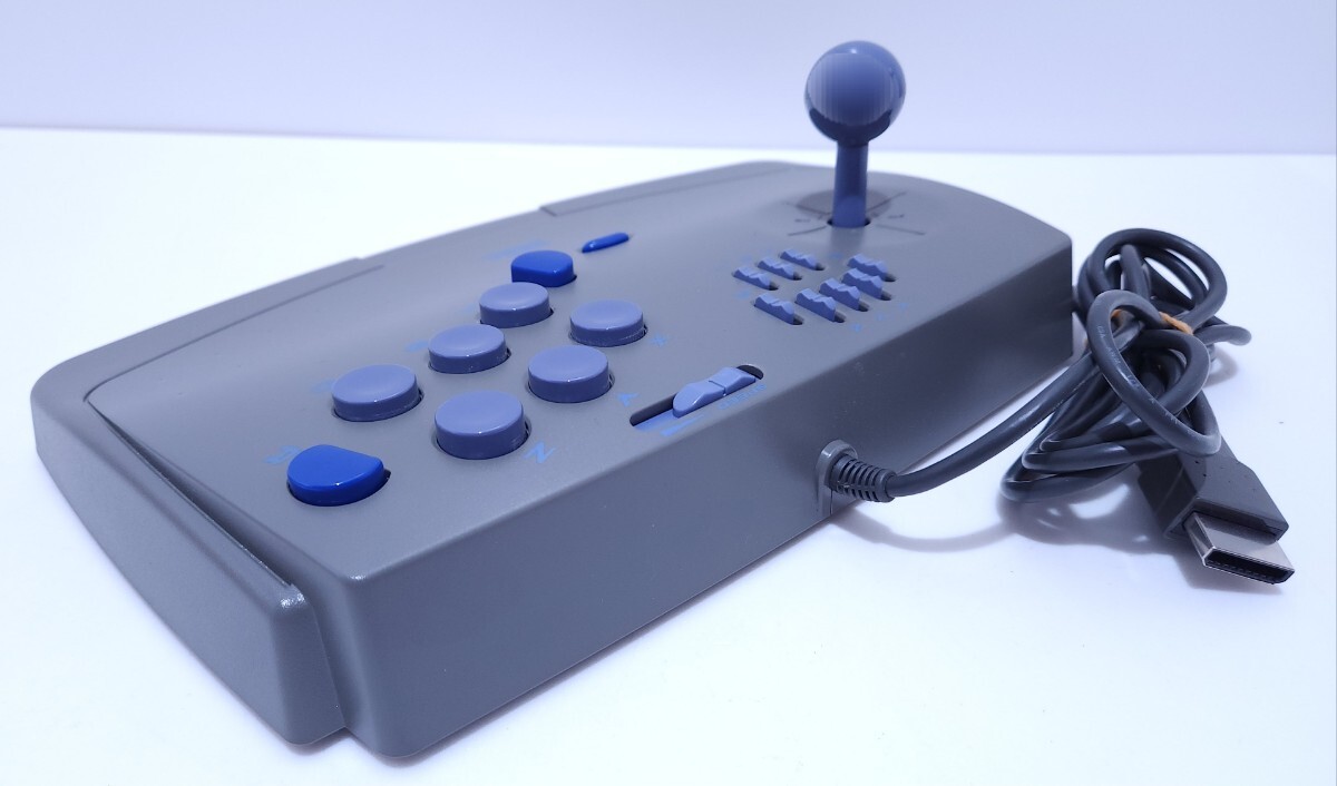 SS Sega Saturn SEGA SATURN палочка контроллер береза . палочка HSS-0104 с ящиком редкий товар работоспособность не проверялась суммировать (A-67)