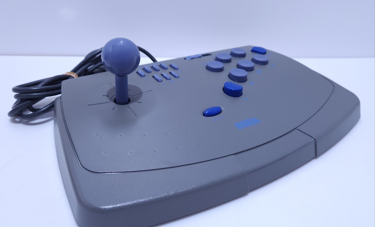 SS Sega Saturn SEGA SATURN палочка контроллер береза . палочка HSS-0104 с ящиком редкий товар работоспособность не проверялась суммировать (A-67)