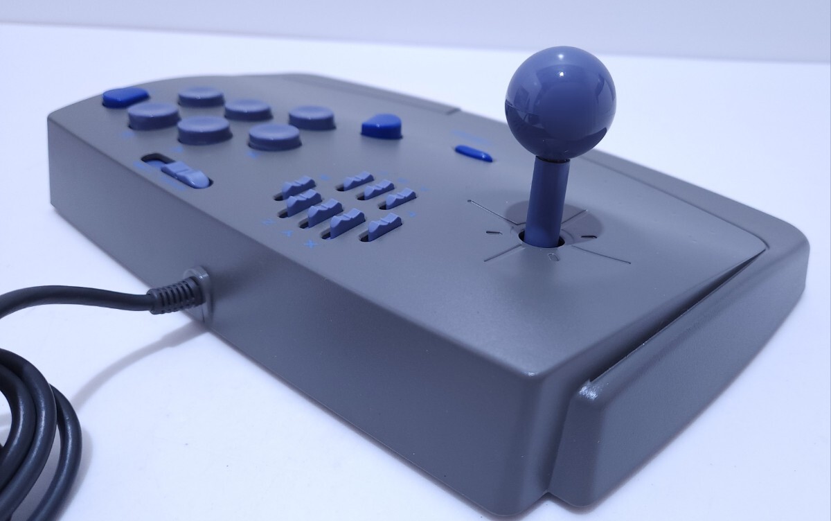 SS Sega Saturn SEGA SATURN палочка контроллер береза . палочка HSS-0104 с ящиком редкий товар работоспособность не проверялась суммировать (A-67)