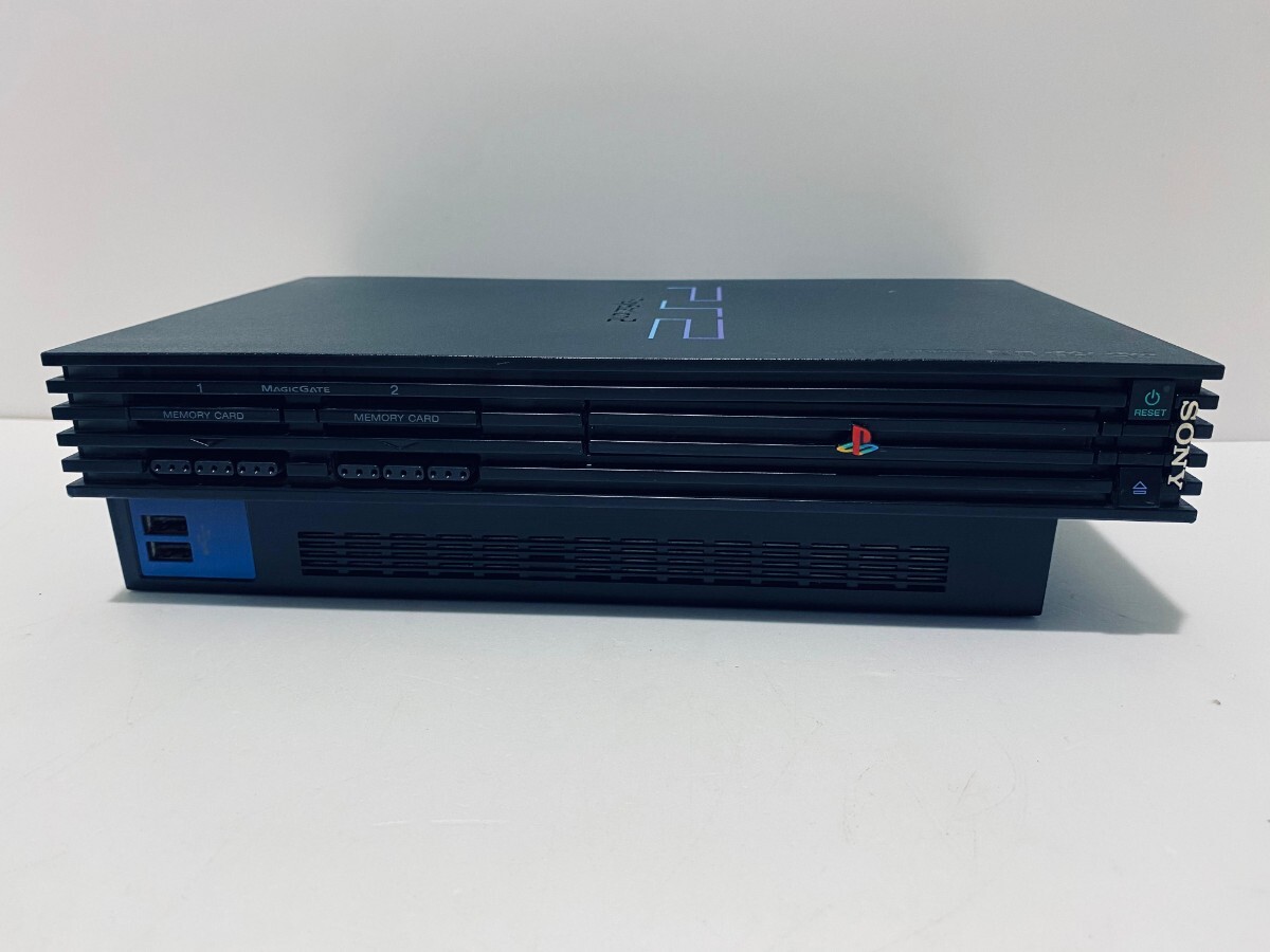  рабочий товар PS2 корпус PlayStation 2 PlayStation 2PlayStation2 SCPH-50000 + управление + игра + память карта комплект редкий товар (Z-6)