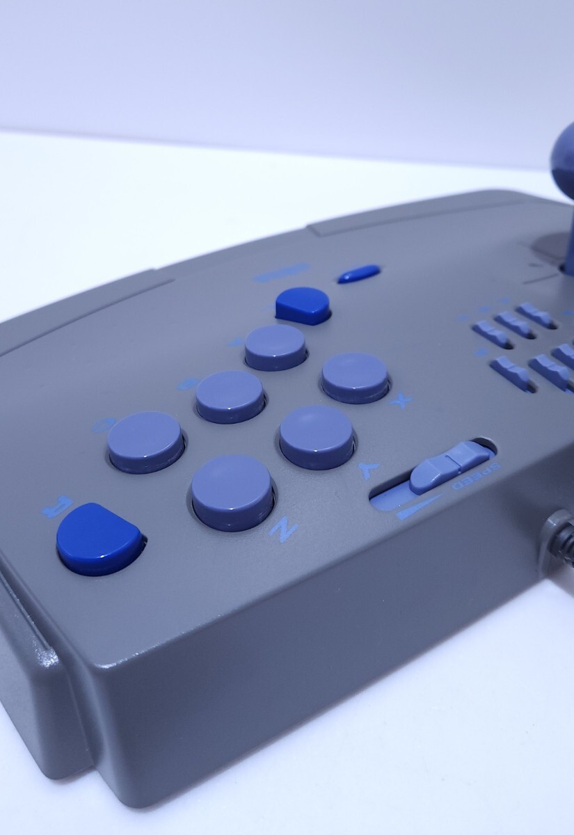 SS Sega Saturn SEGA SATURN палочка контроллер береза . палочка HSS-0104 с ящиком редкий товар работоспособность не проверялась суммировать (A-67)