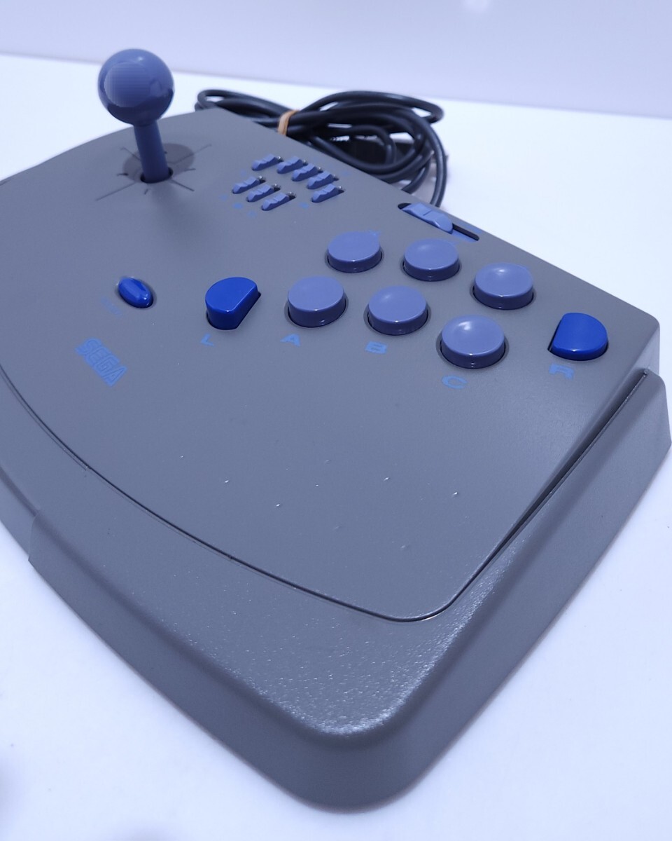 SS Sega Saturn SEGA SATURN палочка контроллер береза . палочка HSS-0104 с ящиком редкий товар работоспособность не проверялась суммировать (A-67)