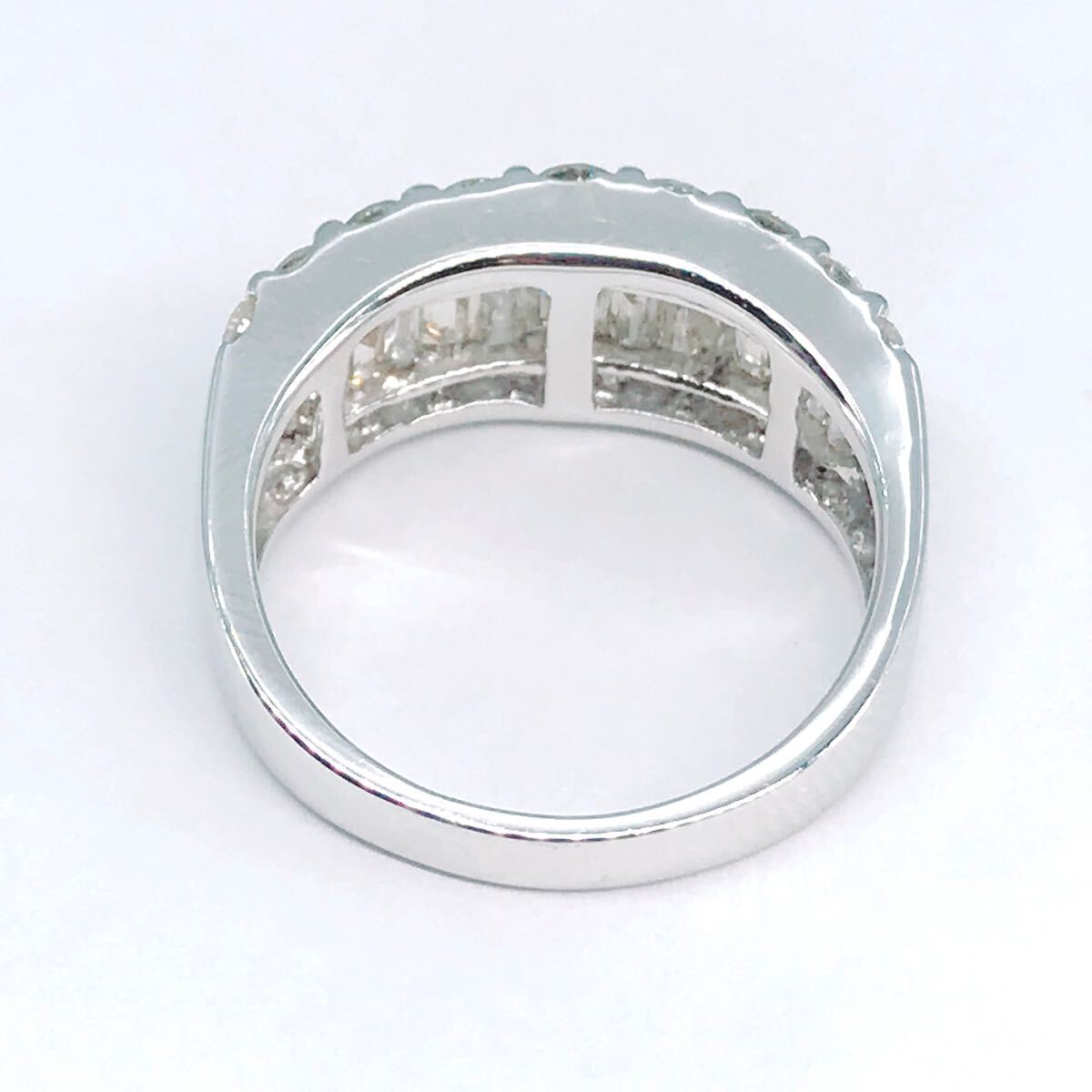 2 00ct ダイヤモンドリング PT900 ダイヤ 2ct エタニティ 2種 2 00ct ダイヤモンドリング PT900 ダイヤ 2ct エタニティ 2種