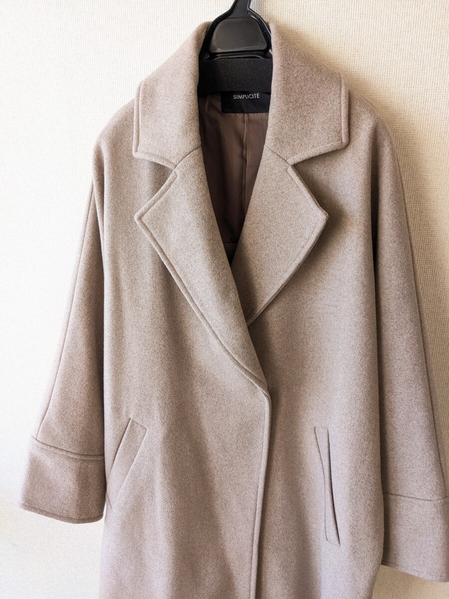 ☆SIMPLICITE☆ミドルコート_画像2
