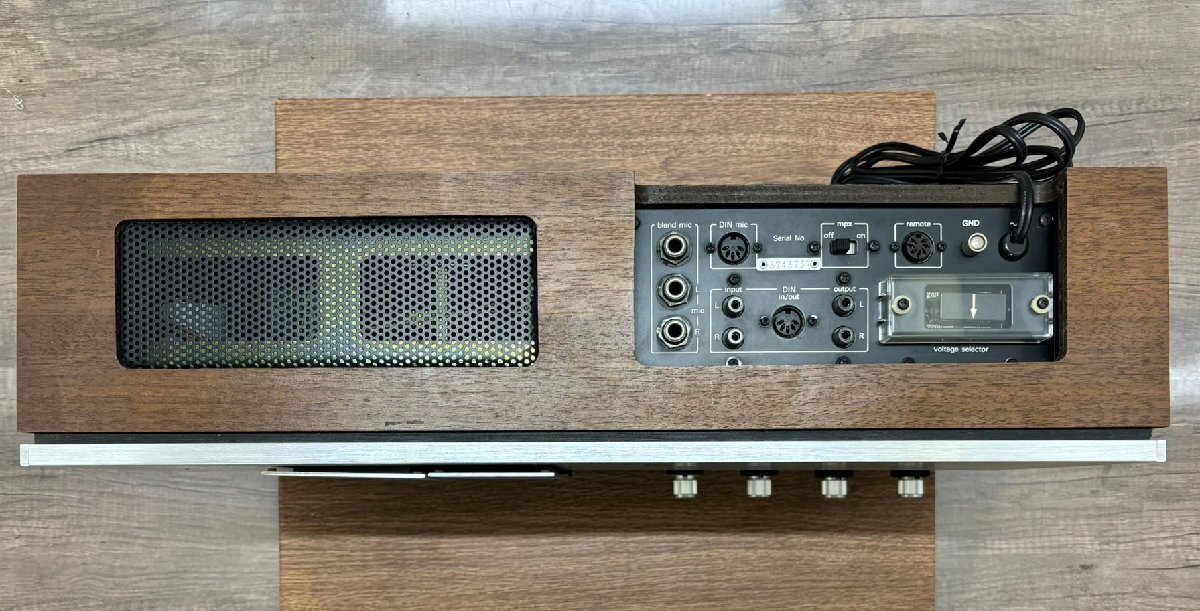 美品ジャンクナカミチ700Ⅱ超弩級カセットデッキ △3416 ジャンク品 オーディオ機器 カセットデッキ Nakamichi