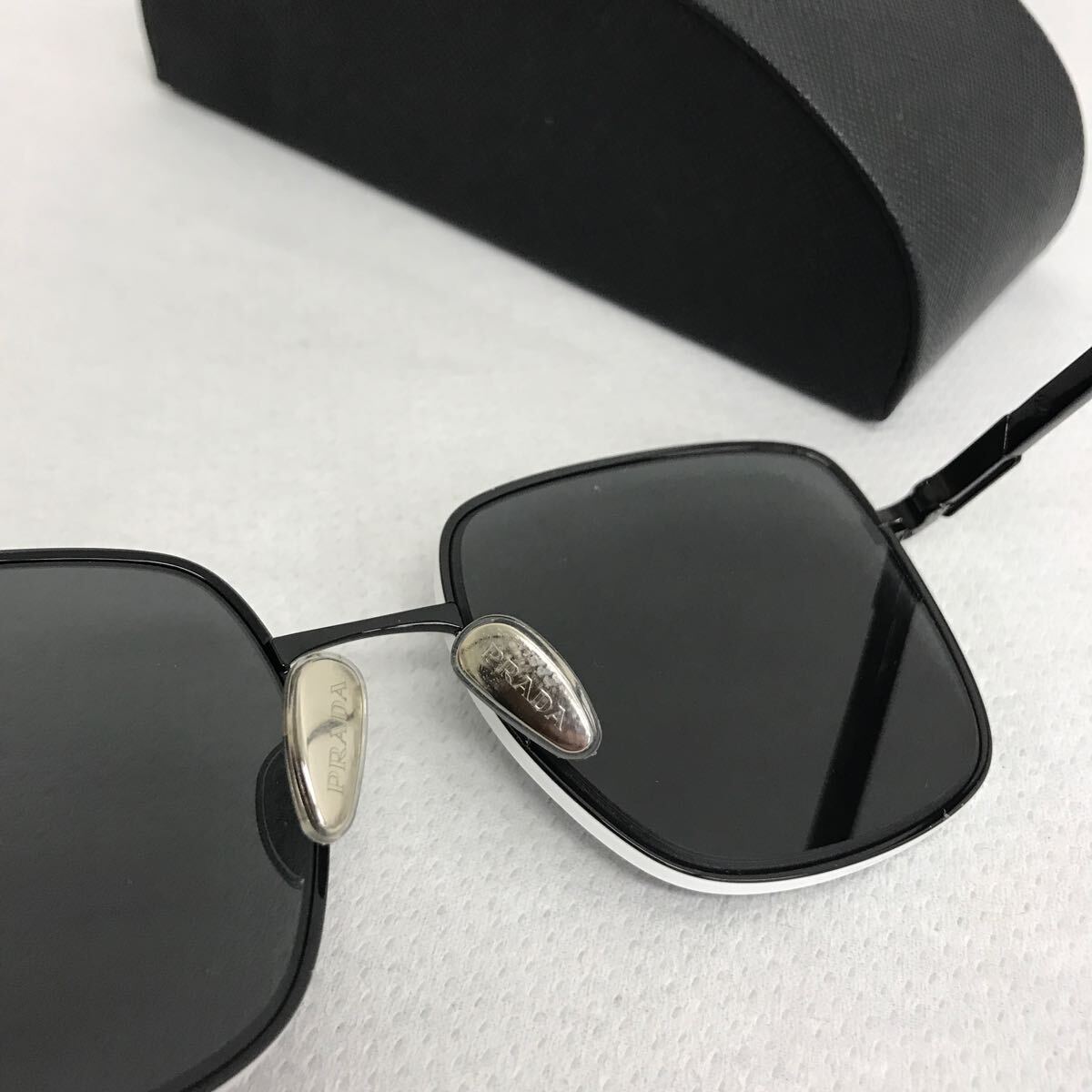 WA19】美品☆PRADA/プラダ/ サングラス SPR55Y 1AB-5S0 スクエア WA19】美品☆PRADA/プラダ/ サングラス SPR55Y 1AB-5S0 スクエア