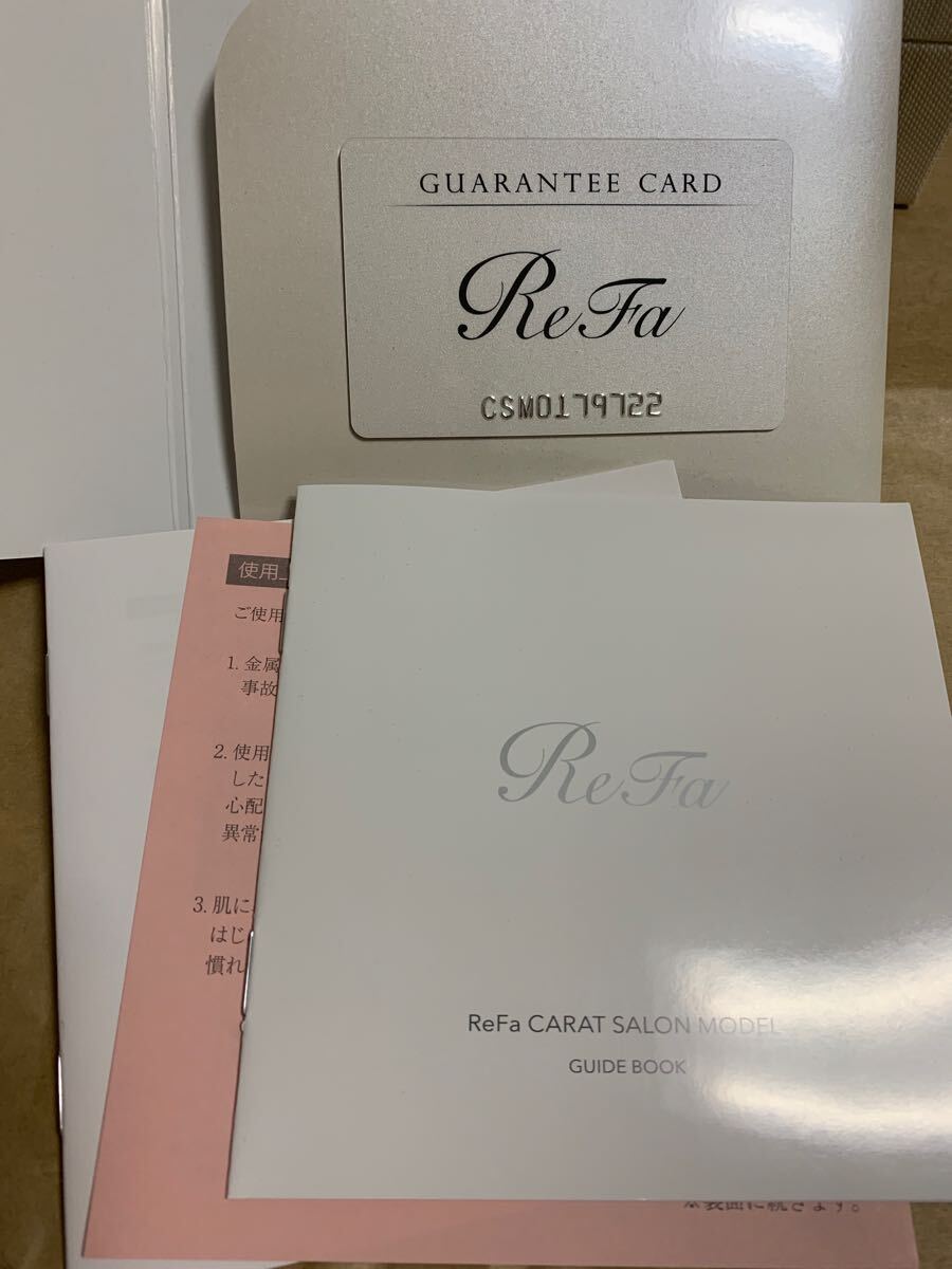 ReFa リファカラット サロンモデル 美顔ローラー 美顔器|Yahoo ReFa リファカラット サロンモデル 美顔ローラー 美顔器|Yahoo
