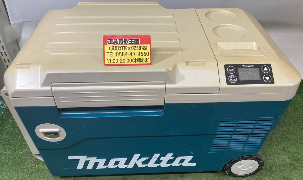 【中古品】★makita(マキタ) 18v充電式保冷温庫 (本体のみ) ACコード無し CW180DZ ITOVR2026KLC