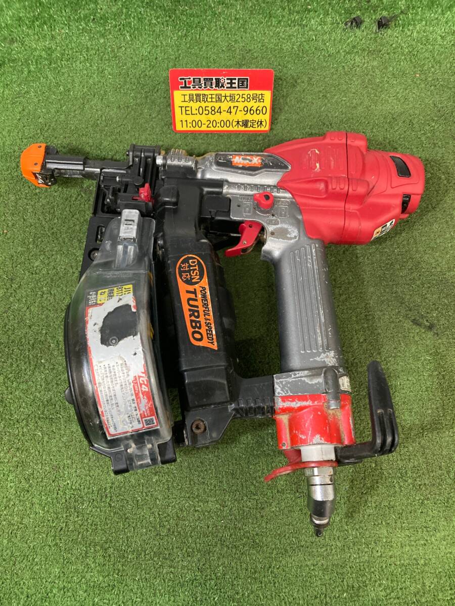 中古品】☆MAX(マックス) 41㎜高圧接続ターボドライバ クール 中古品】☆MAX(マックス) 41㎜高圧接続ターボドライバ クール