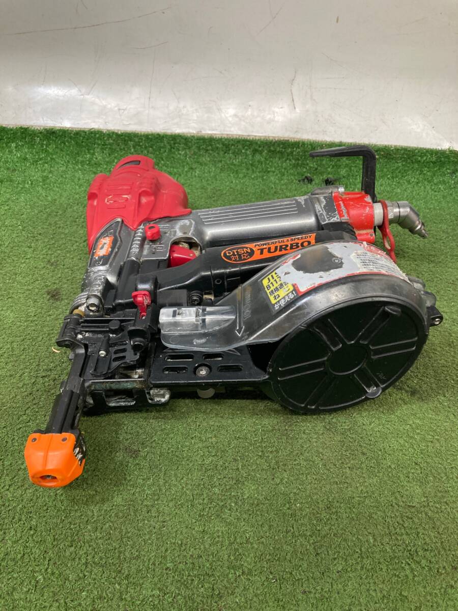 中古品】☆MAX(マックス) 41㎜高圧接続ターボドライバ クール 中古品】☆MAX(マックス) 41㎜高圧接続ターボドライバ クール
