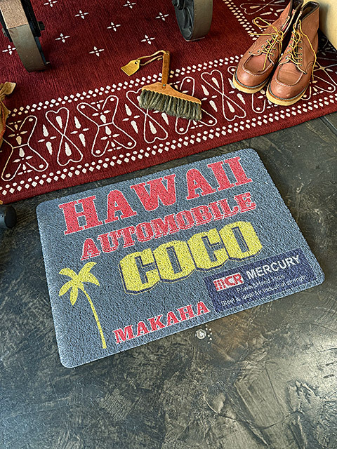 マーキュリー　PVCガレージマット　60cm　（HAWAII AUTMOBILE COCO） ■ アメリカン雑貨 アメリカ雑貨