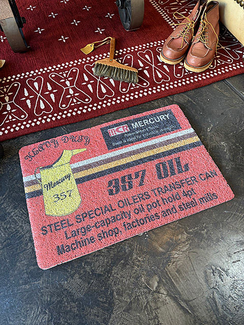 マーキュリー　PVCガレージマット　60cm　（357 OIL） ■ アメリカン雑貨 アメリカ雑貨