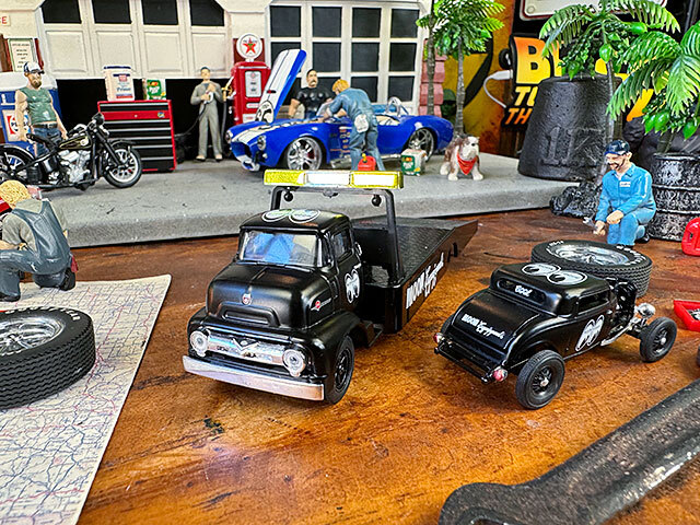  ограниченный выпуск 3300 шт. moon I z ограничение moon ikipdo1956 год Ford COE & 1932 год Ford 3 окно купе миникар комплект 