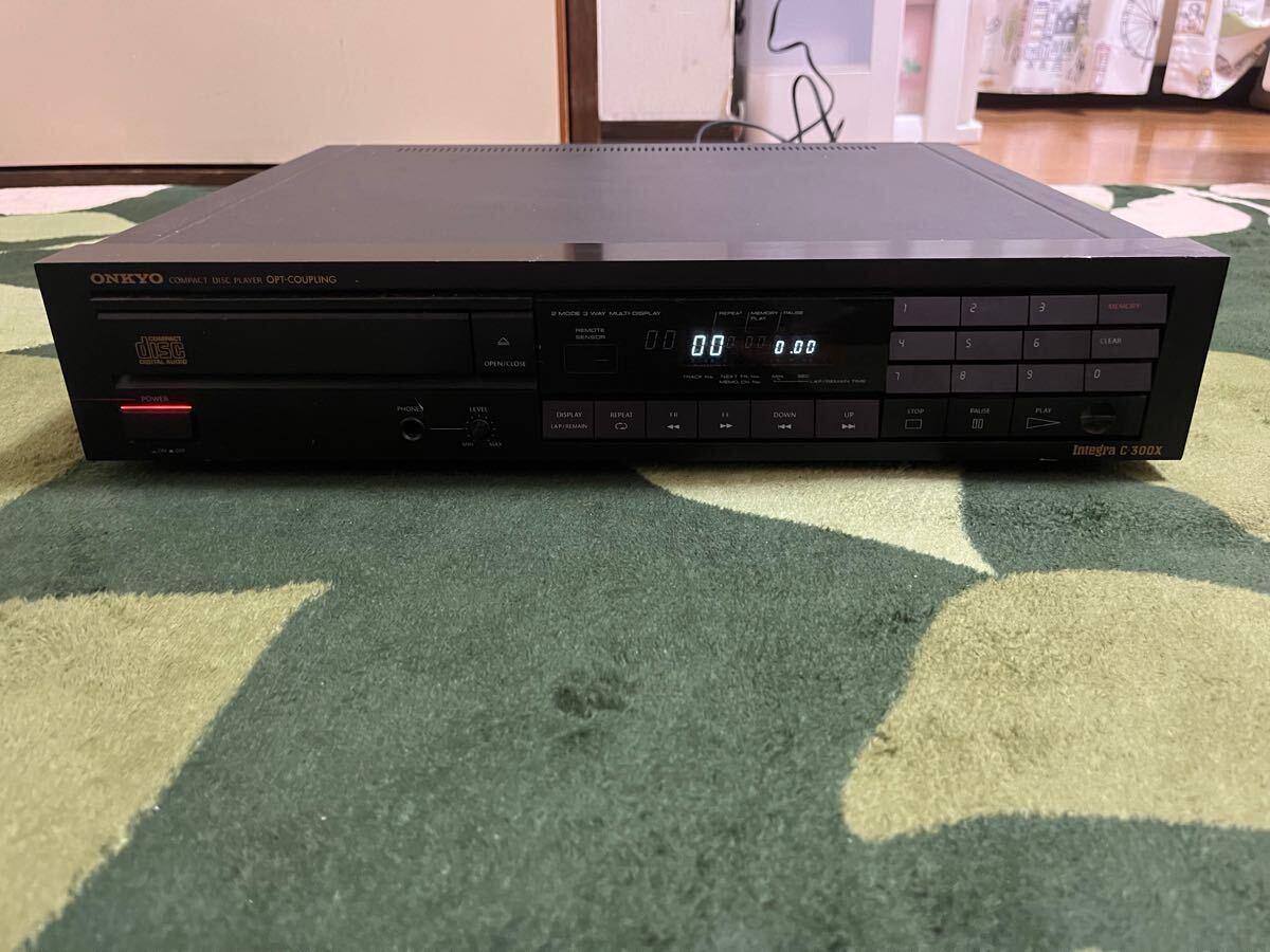 ONKYO Integra C-300X CDプレイヤー オーディオ機器 ONKYO Integra C-300X CDプレイヤー オーディオ機器