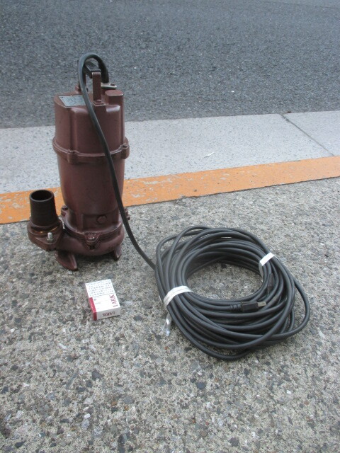 u412★エバラ　水中ポンプ　50　ＤＶＳ　5.4Ｓ　100Ｖ740ｗ50ｈｚ