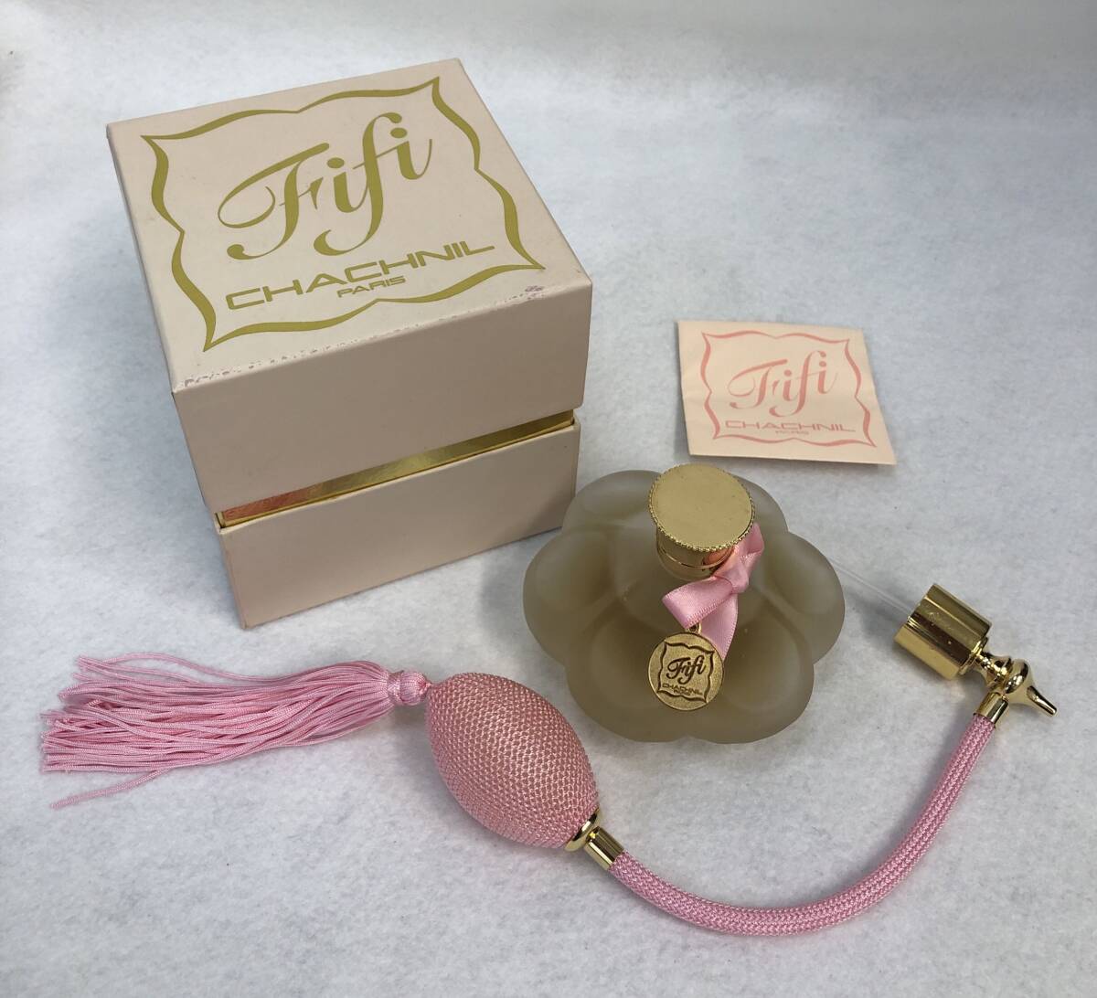 1円～ FiFi CHACHNIL PARIS フィフィシャシュニル フランス製 オードトワレ 70ml 香水 フレグランス