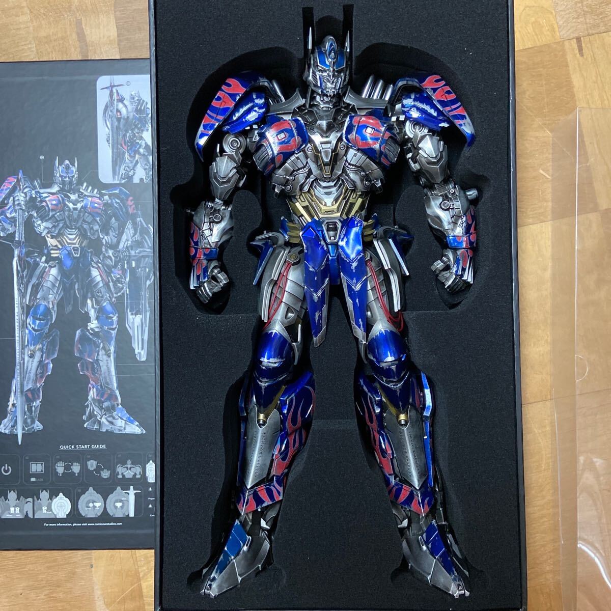 コミケイブスタジオ トランスフォーマー オプティマスプライム コミケイブスタジオ トランスフォーマー オプティマスプライム
