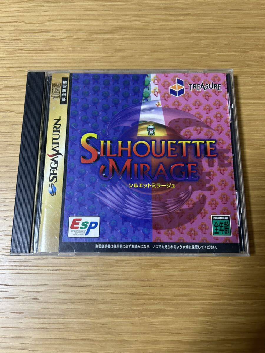 セガサターン シルエットミラージュ(アクション)|売買された セガサターン シルエットミラージュ(アクション)|売買された