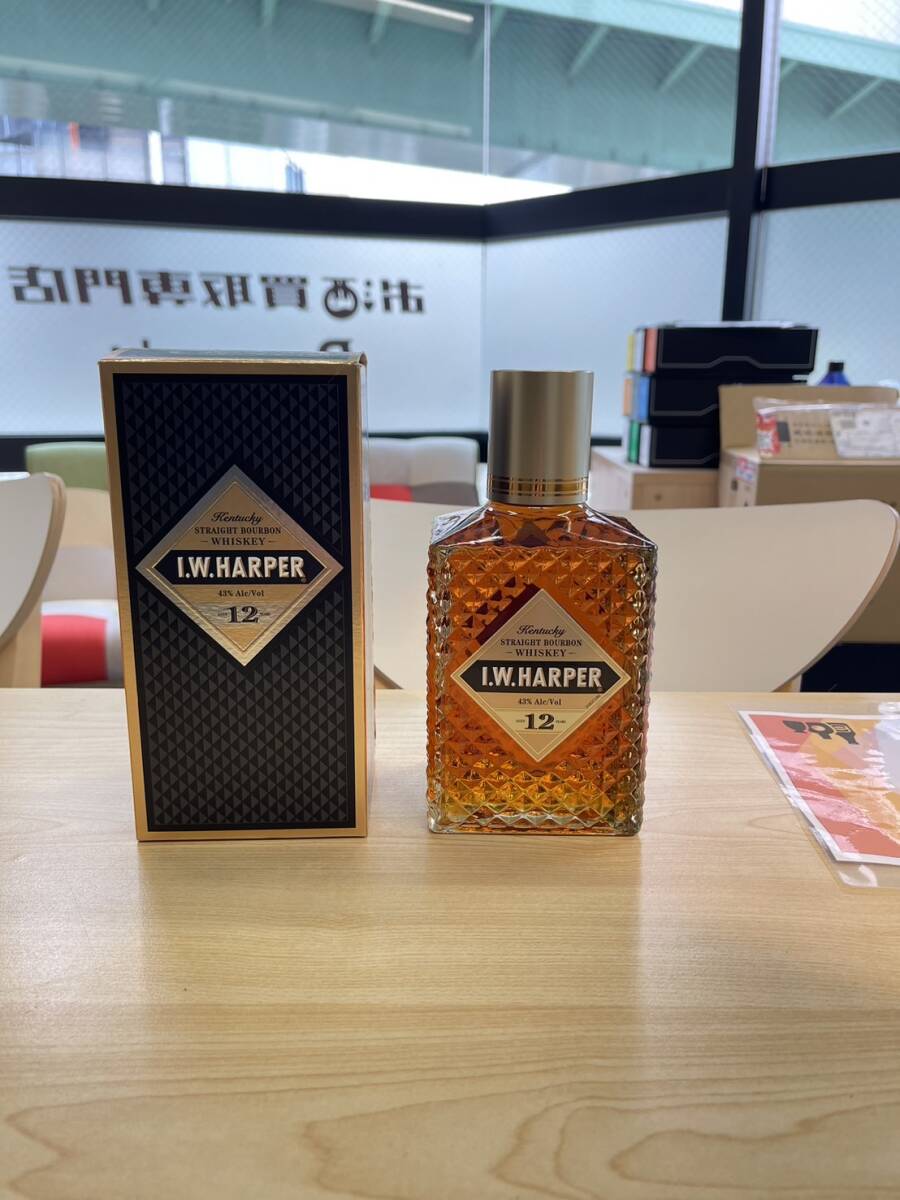 [ウイスキー] IWハーパー 12年 750ml 箱