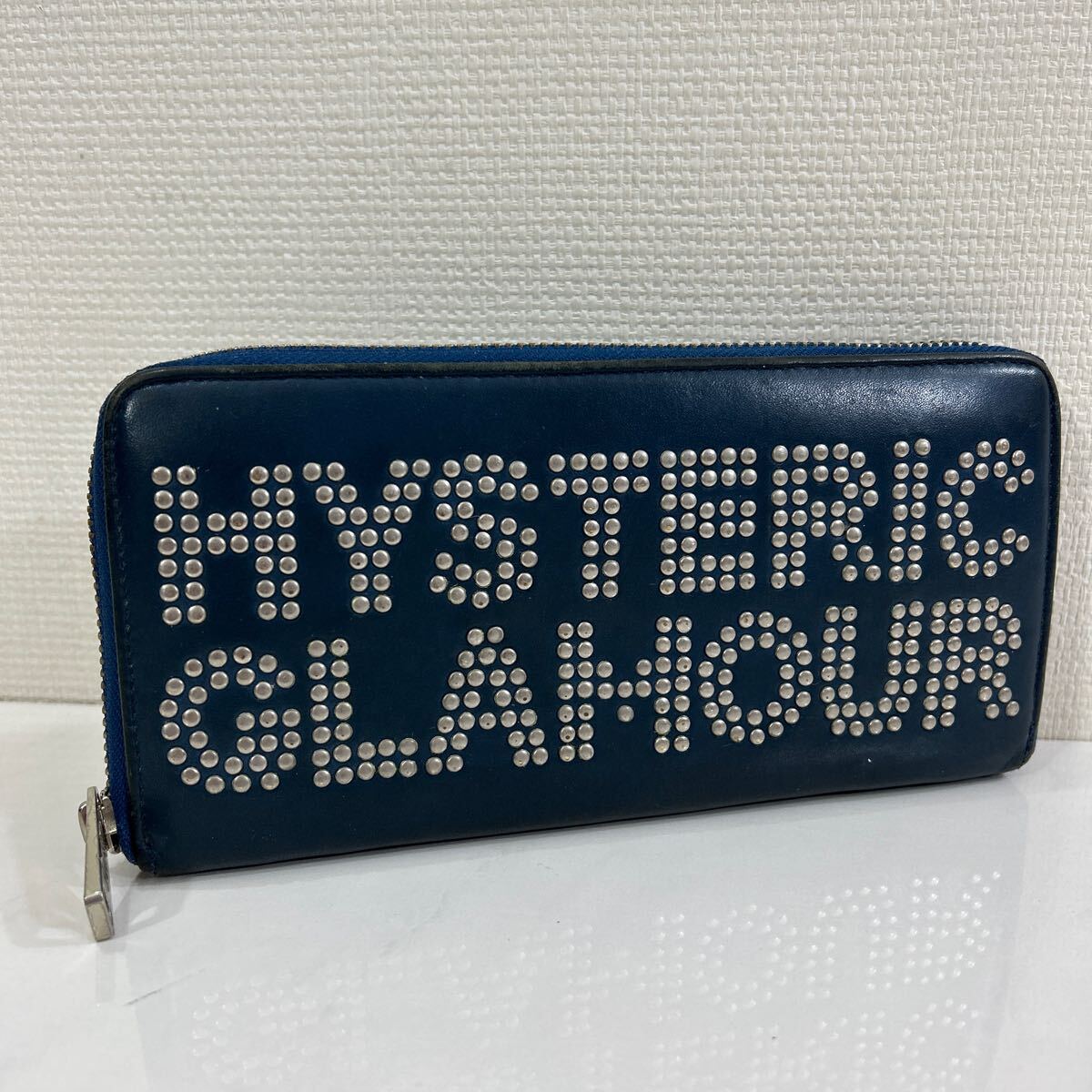 HYSTERIC GLAMOUR ヒステリックグラマー ネイビー 長財布|Yahoo HYSTERIC GLAMOUR ヒステリックグラマー ネイビー 長財布|Yahoo