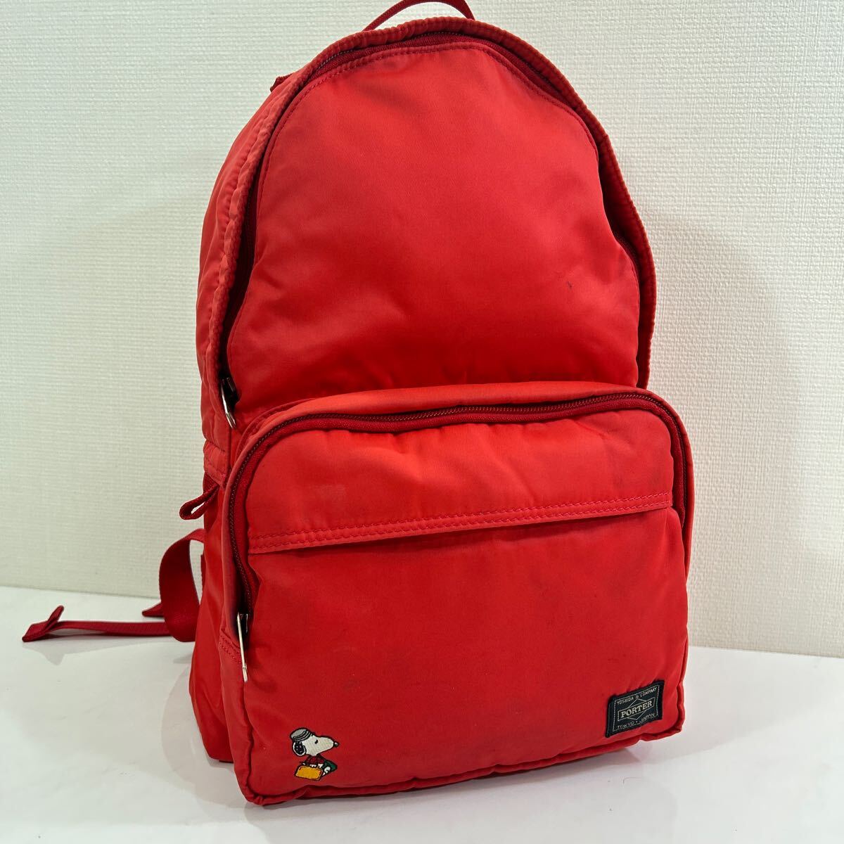 ポーター JOE PORTER snoopyスヌーピー リュック バックパック ポーター JOE PORTER snoopyスヌーピー リュック バックパック