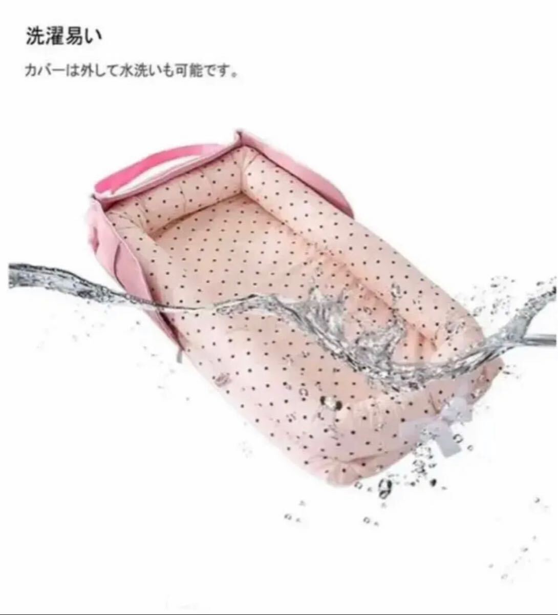 人気 ★赤ちゃ クーハン クーファン 寝具 持ち運び 抱き枕 バッグ 可愛いよだれかけプレゼント中 グレー王冠