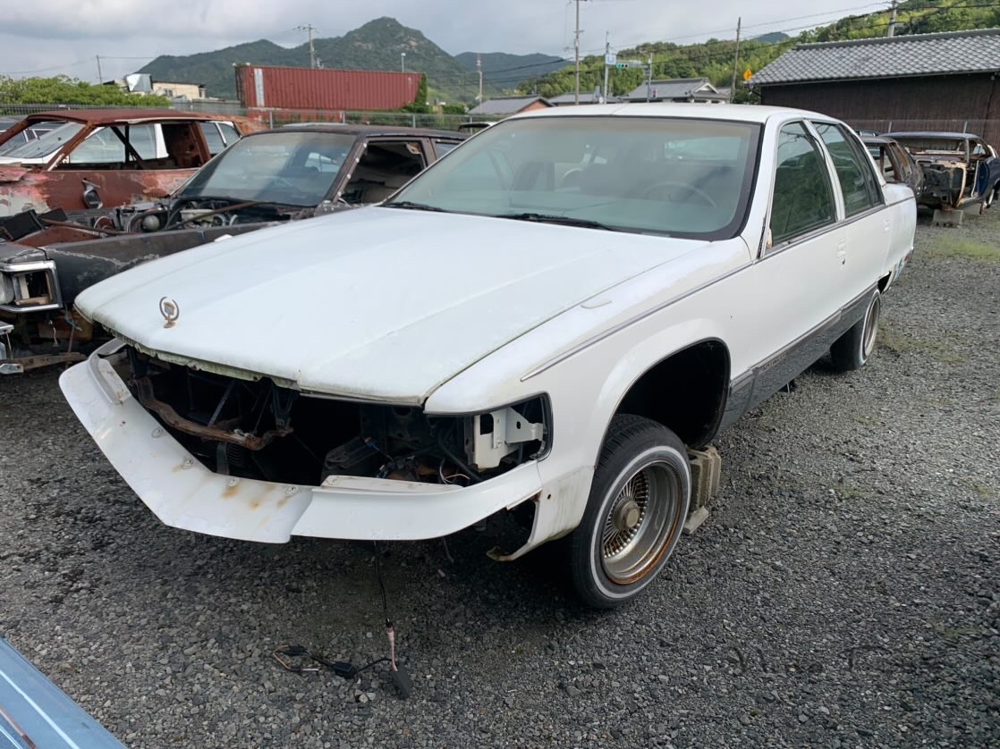 93 94 95 96 キャデラック ブロアム 純正サンルーフASSY ヘッドライナー セット ムーンルーフ 中古_画像2