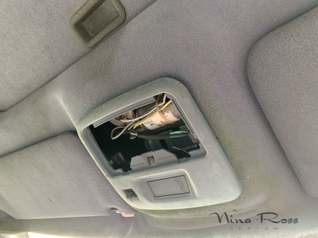 93 94 95 96 キャデラック ブロアム 純正サンルーフASSY ヘッドライナー セット ムーンルーフ 中古_画像5