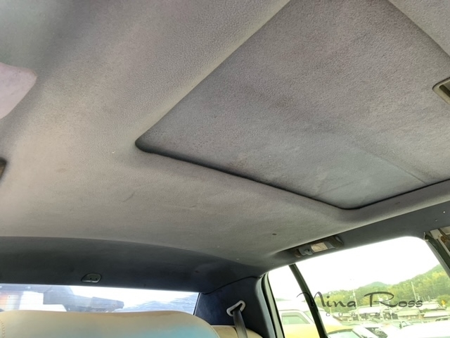 93 94 95 96 キャデラック ブロアム 純正サンルーフASSY ヘッドライナー セット ムーンルーフ 中古_画像6