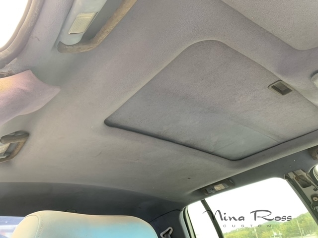 93 94 95 96 キャデラック ブロアム 純正サンルーフASSY ヘッドライナー セット ムーンルーフ 中古_画像7