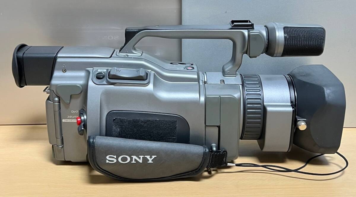 1円スタート SONY ソニー DCR-VX1000 デジタルビデオカメラ 104