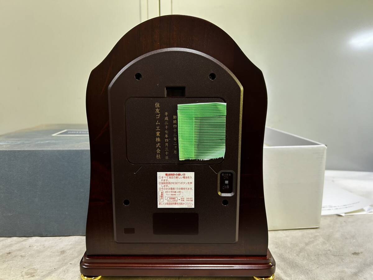 高級 天然石 オニックス 電波時計 置き時計 大理石 QUEEN 高級 天然石 オニックス 電波時計 置き時計 大理石 QUEEN