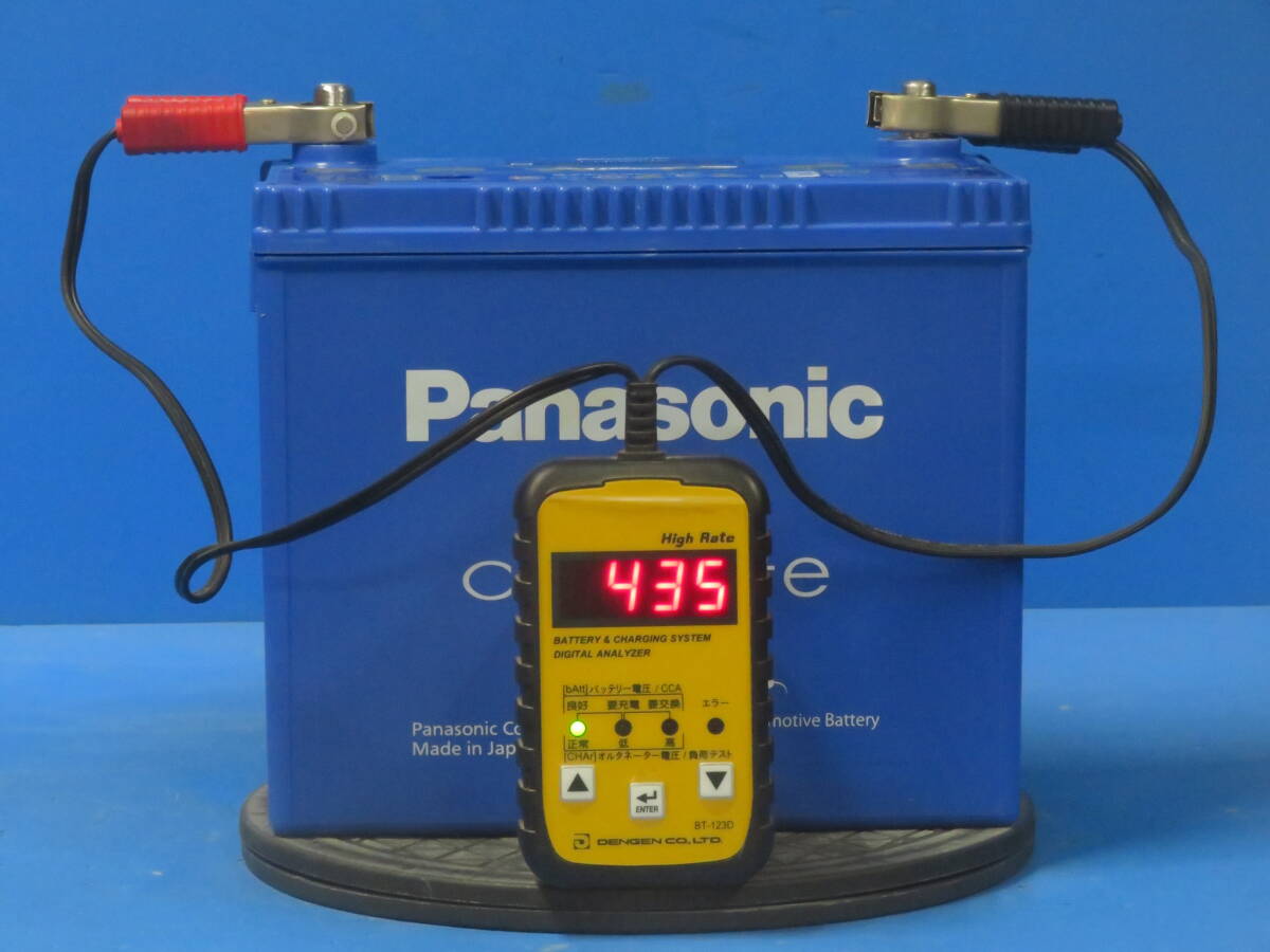 落札後に電話番号連絡お願いします　激安即決/798　PanasonicカオスLite　65B24L　再生バッテリー　55B24L～60B24Lの上位品