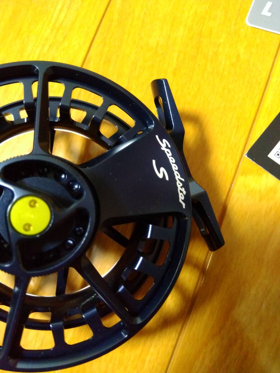 Waterworks-Lamson Reels Speedster S-series ‐3+ Midnight Waterworks-Lamson Reels Speedster S-series ‐3+ Midnight
