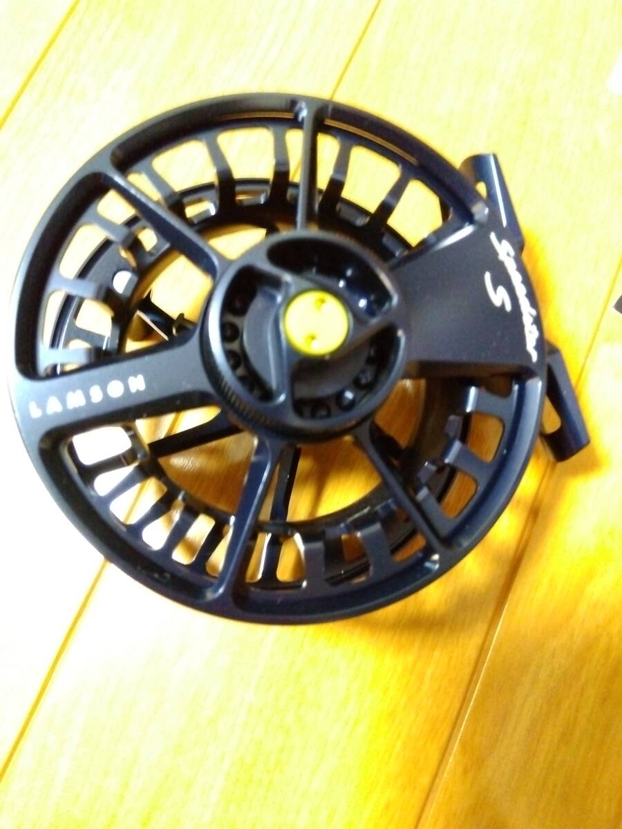 Waterworks-Lamson Reels Speedster S-series ‐3+ Midnight Waterworks-Lamson Reels Speedster S-series ‐3+ Midnight