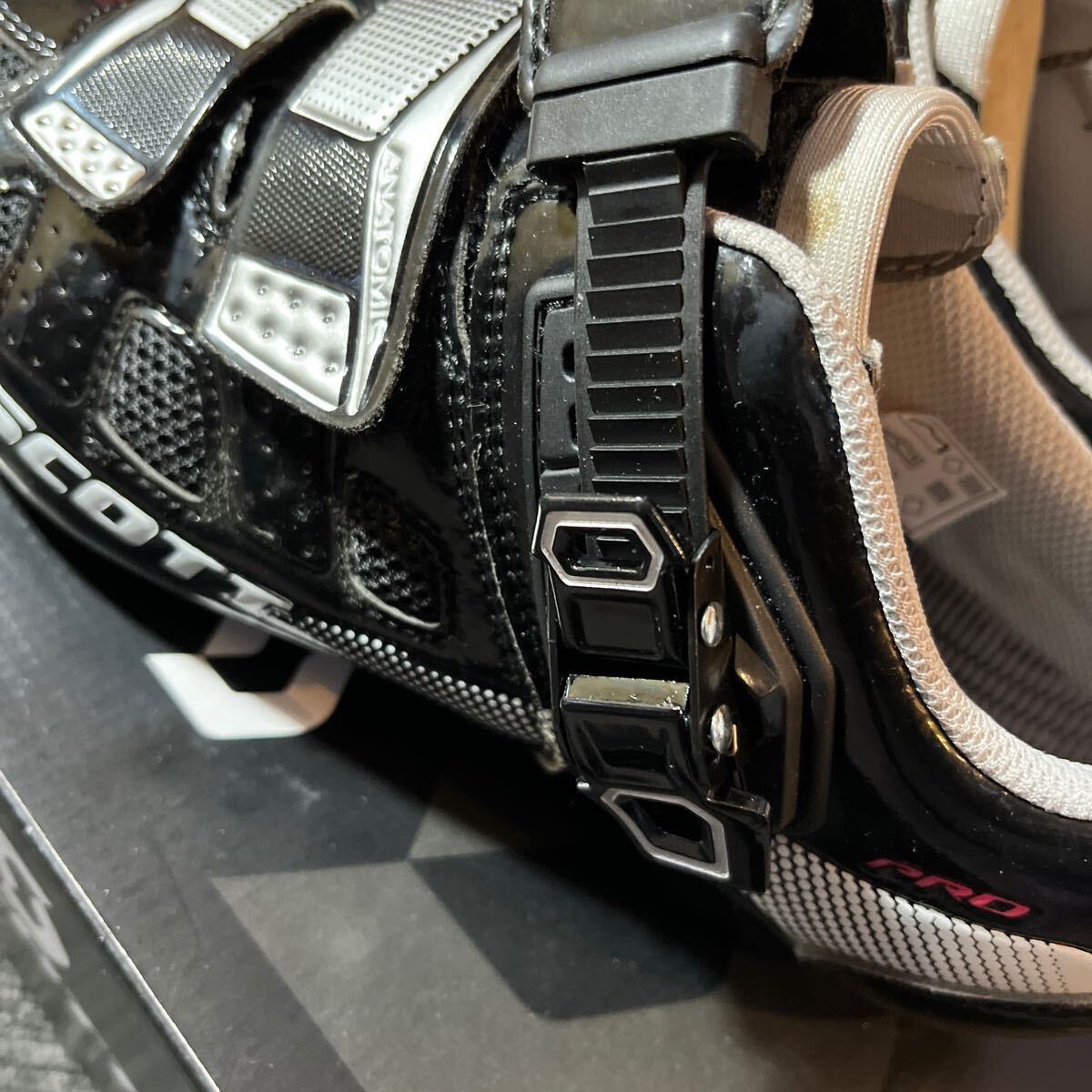 スコット ロードバイクシューズ ロードプロレディ 24.5センチ スコット ロードバイクシューズ ロードプロレディ 24.5センチ